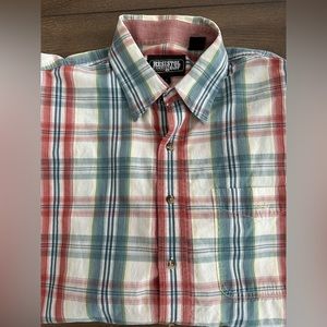 Resistol Rodeo Gear Long Sleeve Shirt Size L Gently‎ Worn